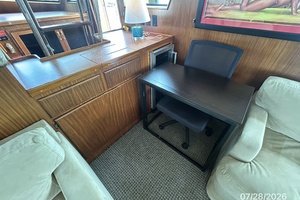 Material Girl 54ft Hatteras Yacht For Sale