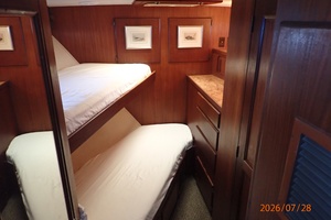 Material Girl 54ft Hatteras Yacht For Sale