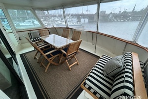 Material Girl 54ft Hatteras Yacht For Sale