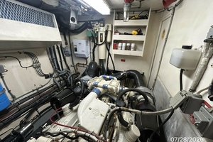 Material Girl 54ft Hatteras Yacht For Sale