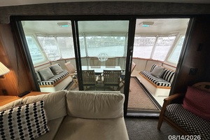 Material Girl 54ft Hatteras Yacht For Sale