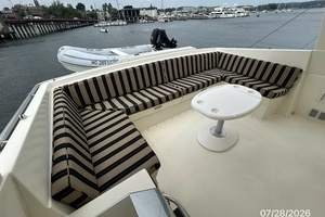 Material Girl 54ft Hatteras Yacht For Sale
