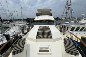 Material Girl 54ft Hatteras Yacht For Sale