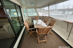 Material Girl 54ft Hatteras Yacht For Sale