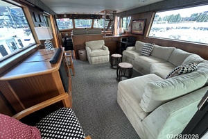 Material Girl 54ft Hatteras Yacht For Sale