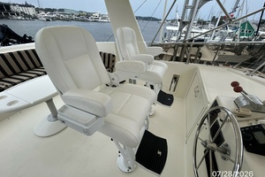 Material Girl 54ft Hatteras Yacht For Sale