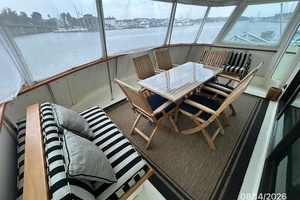 Material Girl 54ft Hatteras Yacht For Sale