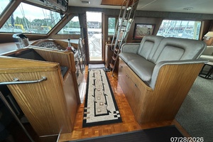 Material Girl 54ft Hatteras Yacht For Sale