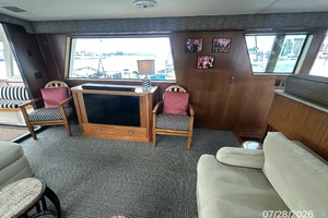Material Girl 54ft Hatteras Yacht For Sale