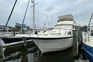 Material Girl 54ft Hatteras Yacht For Sale