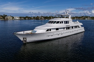 PROBABILITY 122ft Delta Marine Yacht For Sale
