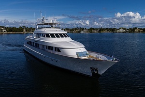 PROBABILITY 122ft Delta Marine Yacht For Sale