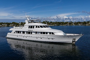 PROBABILITY 122ft Delta Marine Yacht For Sale