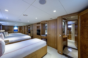 PROBABILITY 122ft Delta Marine Yacht For Sale