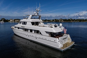 PROBABILITY 122ft Delta Marine Yacht For Sale
