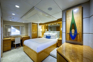 PROBABILITY 122ft Delta Marine Yacht For Sale