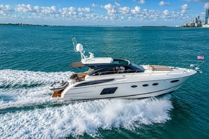 PRESUMED INNOCENT 48ft Princess Yacht For Sale