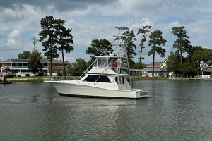 Clearing Time 43ft Viking Yacht For Sale