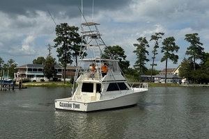 Clearing Time 43ft Viking Yacht For Sale
