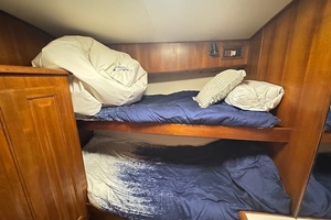 Clearing Time 43ft Viking Yacht For Sale