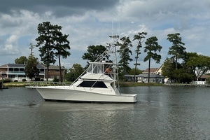 Clearing Time 43ft Viking Yacht For Sale