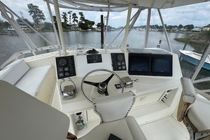 Clearing Time 43ft Viking Yacht For Sale