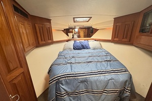 Clearing Time 43ft Viking Yacht For Sale