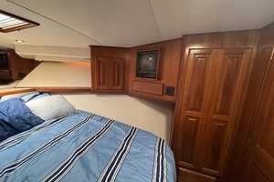 Clearing Time 43ft Viking Yacht For Sale