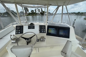 Clearing Time 43ft Viking Yacht For Sale