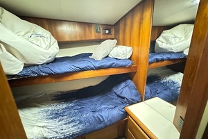 Clearing Time 43ft Viking Yacht For Sale