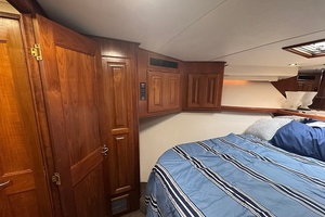 Clearing Time 43ft Viking Yacht For Sale