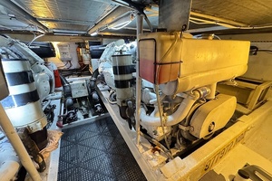 Clearing Time 43ft Viking Yacht For Sale