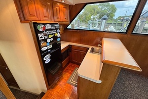Clearing Time 43ft Viking Yacht For Sale