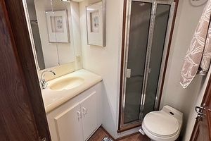 Clearing Time 43ft Viking Yacht For Sale