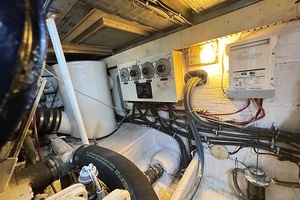 Clearing Time 43ft Viking Yacht For Sale