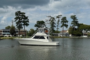 Clearing Time 43ft Viking Yacht For Sale