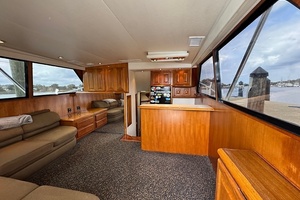 Clearing Time 43ft Viking Yacht For Sale