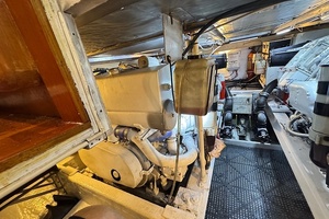 Clearing Time 43ft Viking Yacht For Sale