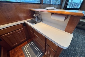 Clearing Time 43ft Viking Yacht For Sale