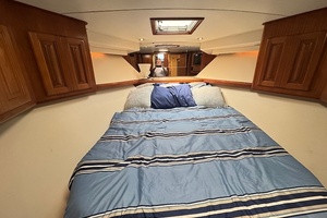 Clearing Time 43ft Viking Yacht For Sale