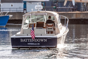 BATTENDOWN 29ft Hunt Yachts Yacht For Sale
