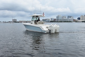 25ft Boston Whaler Yacht For Sale