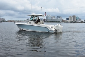 25ft Boston Whaler Yacht For Sale