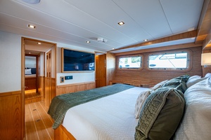 Owner Stateroom Looking Forward To Other Cabins