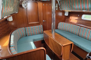 Second Wind 36ft Beneteau Yacht For Sale