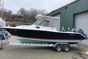 25ft Pursuit Yacht For Sale