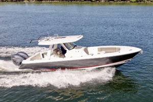 34ft Intrepid Yacht For Sale