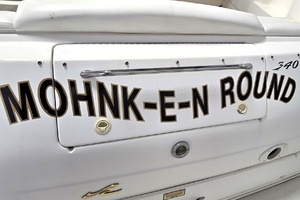 Mohnk E N Round 34ft Sea Ray Yacht For Sale