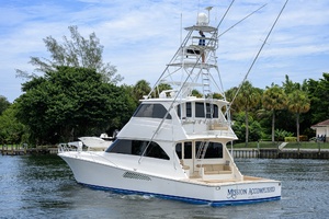 Mission Accomplished 68ft Viking Yacht For Sale