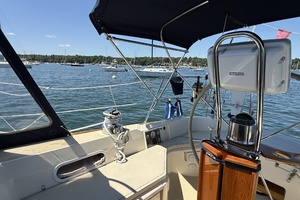 First Sight 38ft Sabre Yacht For Sale